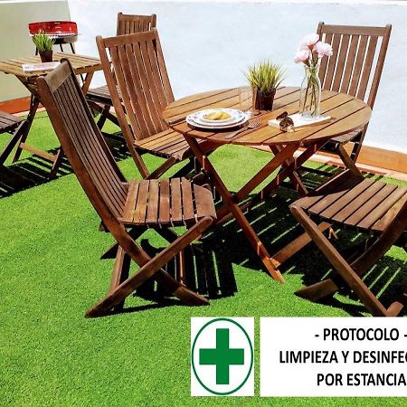 Large Apartment With Large And Sunny Terrace - Garden & Outdoor Gym , Alicante Center Экстерьер фото