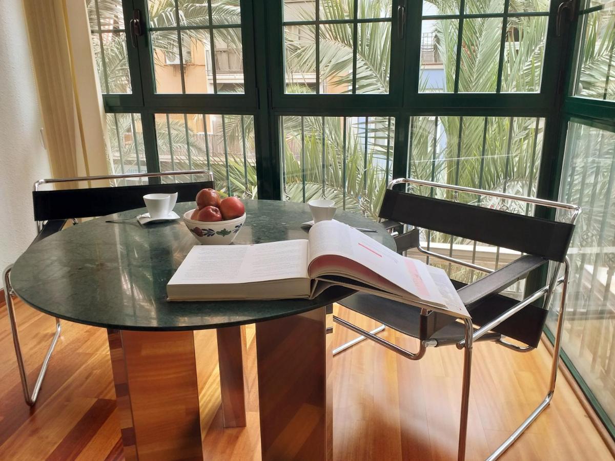 Large Apartment With Large And Sunny Terrace - Garden & Outdoor Gym , Alicante Center Экстерьер фото