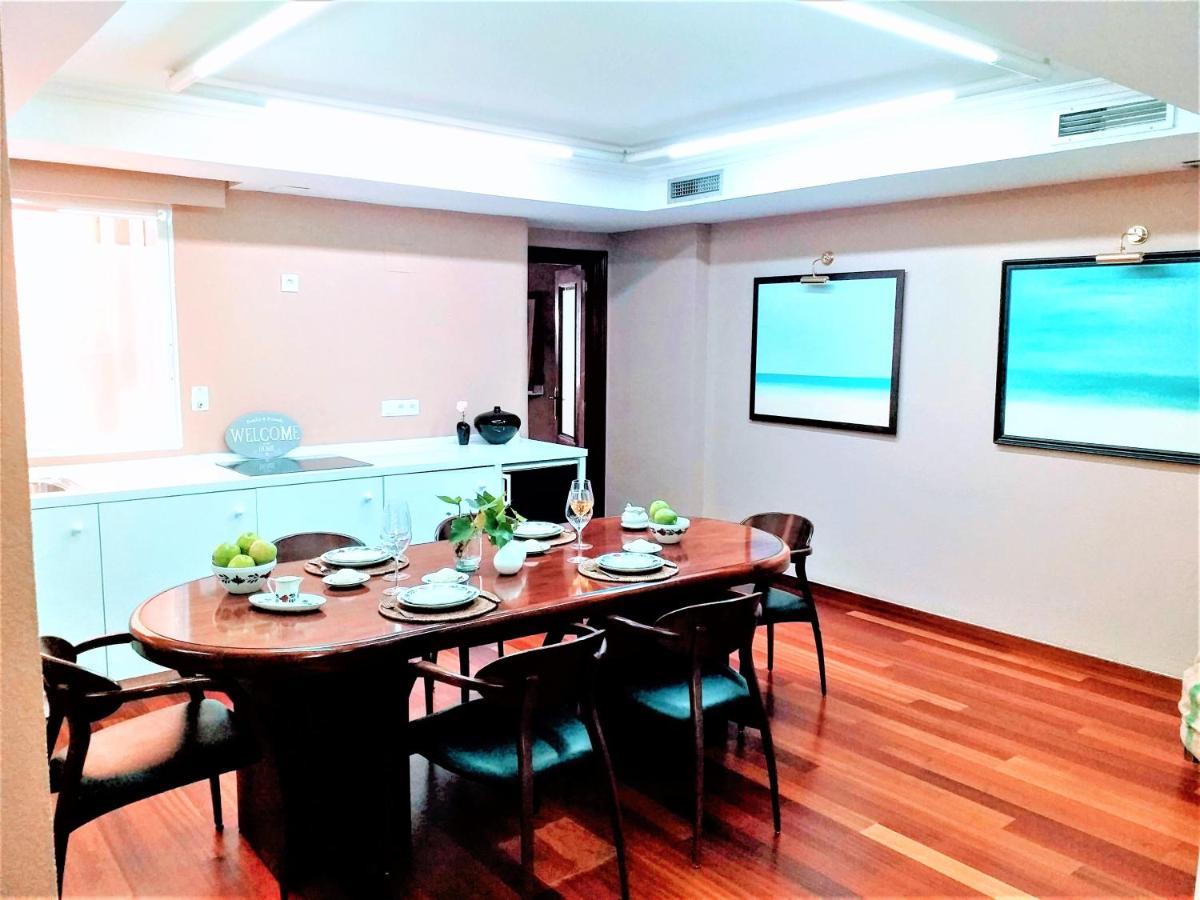 Large Apartment With Large And Sunny Terrace - Garden & Outdoor Gym , Alicante Center Экстерьер фото