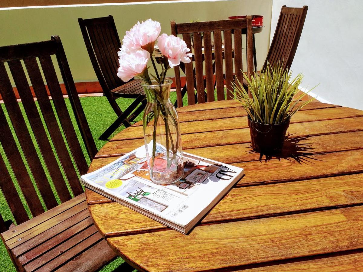 Large Apartment With Large And Sunny Terrace - Garden & Outdoor Gym , Alicante Center Экстерьер фото