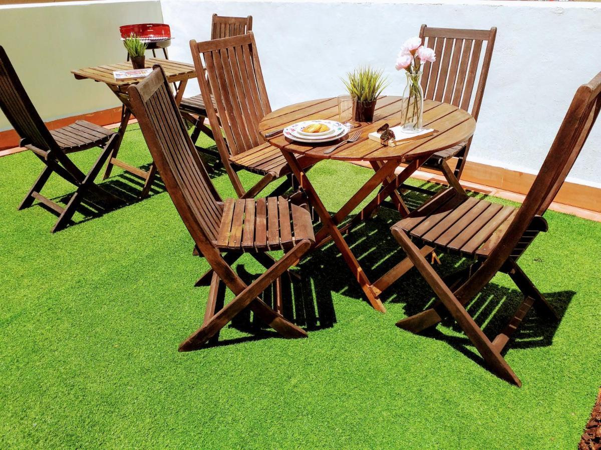 Large Apartment With Large And Sunny Terrace - Garden & Outdoor Gym , Alicante Center Экстерьер фото
